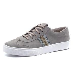 Kaanas Perugia Lace-Up Suede Sneaker
